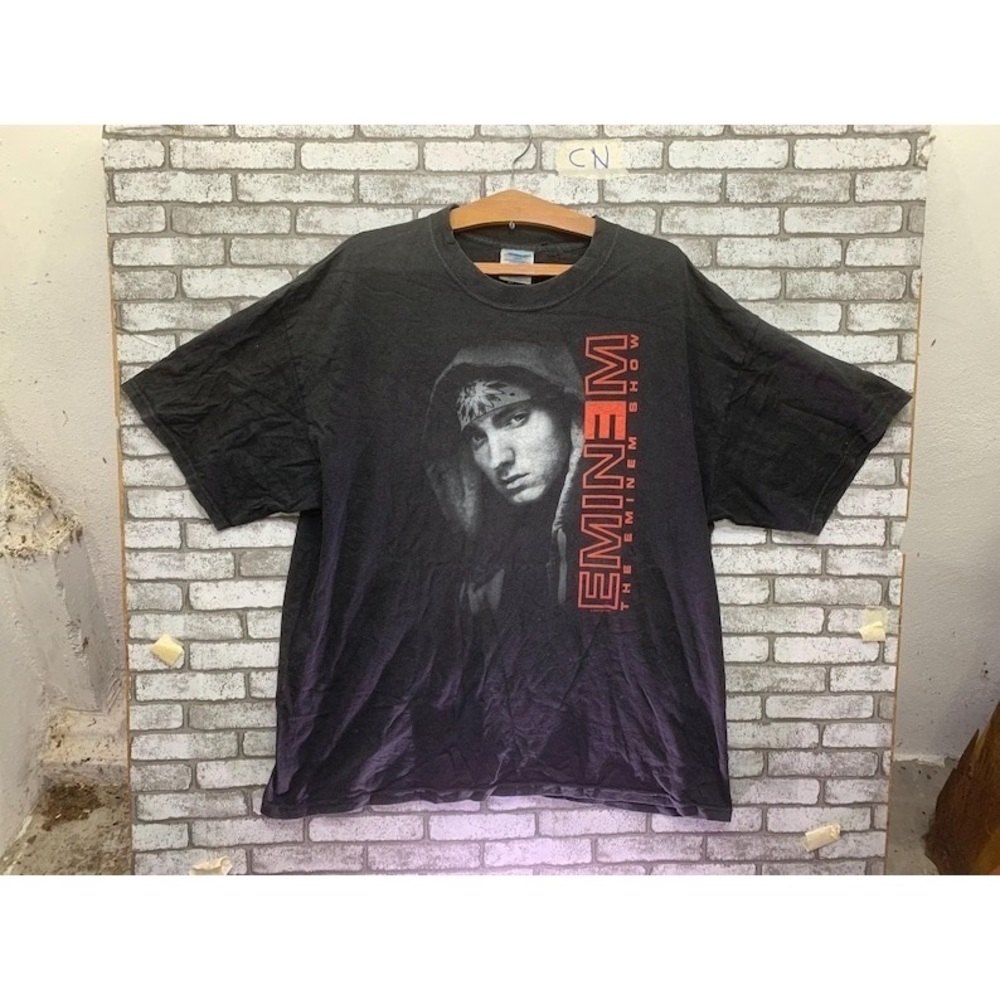 The Eminem Show Raptees Hip Hop Dr Dre American Rapper Tour 2002 T-shirt